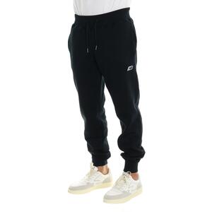 PANTALONE IN FELPA NERO